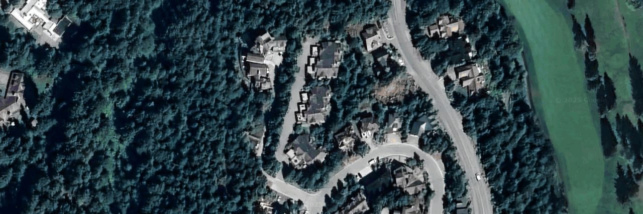 Blackcomb Greens aerial view