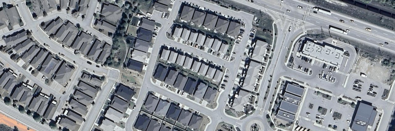 aerial view