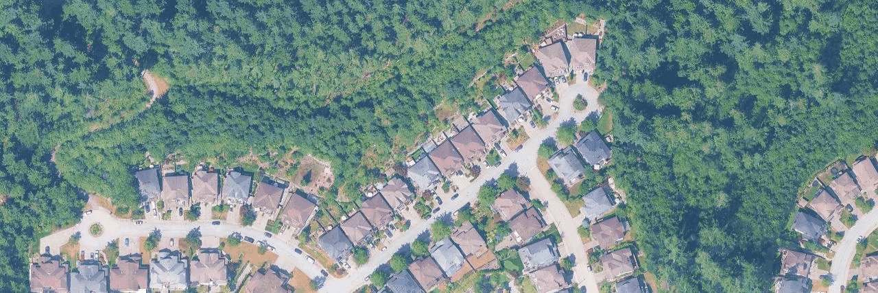 Echo Ridge aerial view
