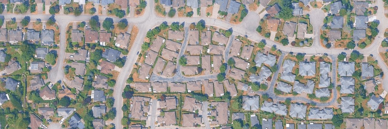 Ocean Bluff Court aerial view