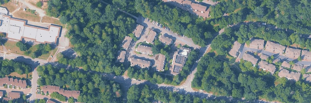 Mtn Side Village aerial view