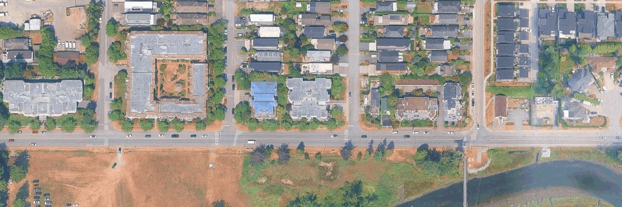 The Heritage aerial view