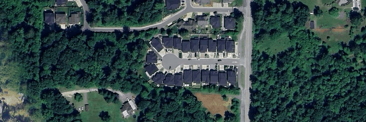 Sumas Mountain aerial view