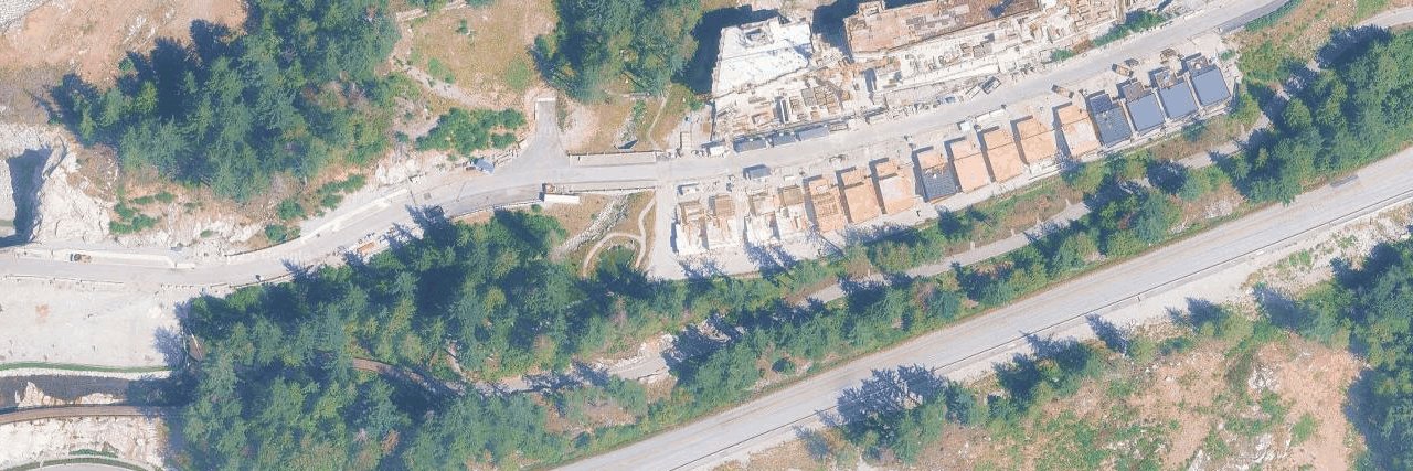Wildwood aerial view