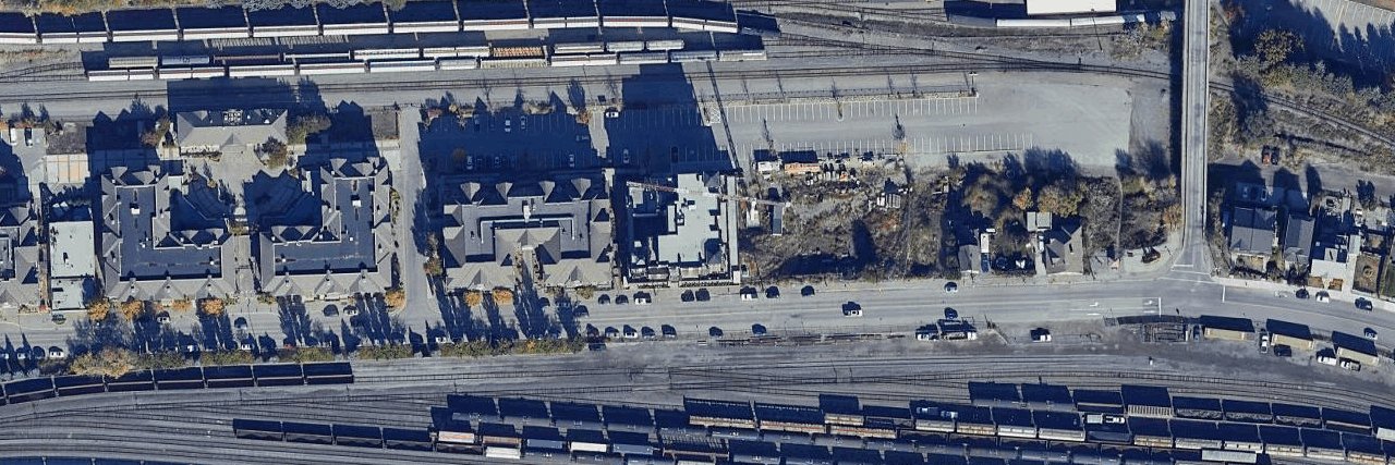 aerial view