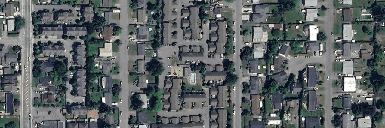 Mount Baker Estates aerial view