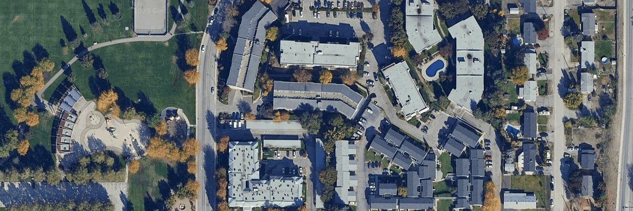aerial view