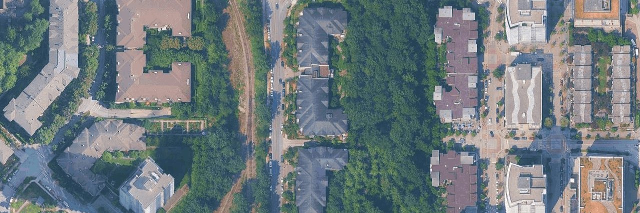 Suterbrook aerial view