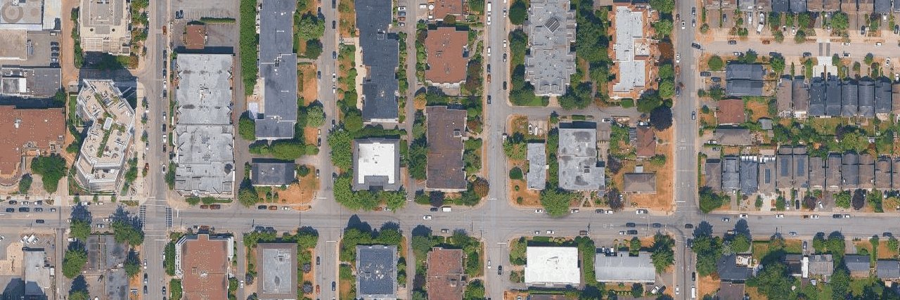 Kensington Manor aerial view