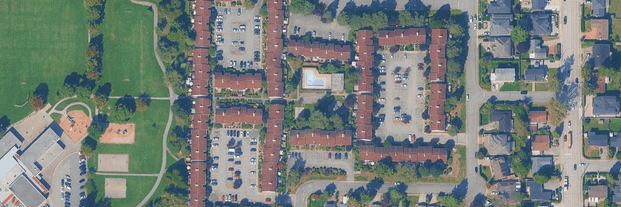 Glenacres Village aerial view