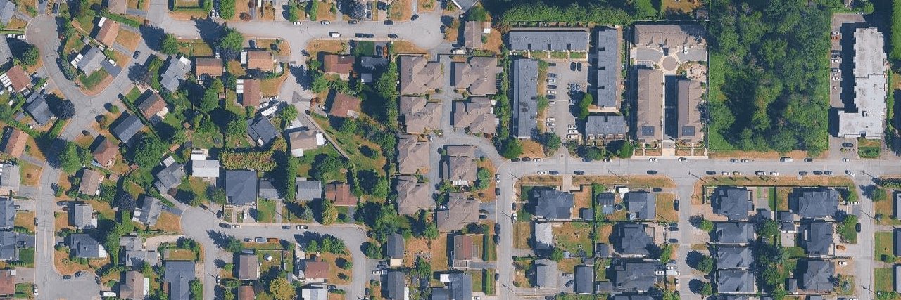 Kennedy Gate aerial view