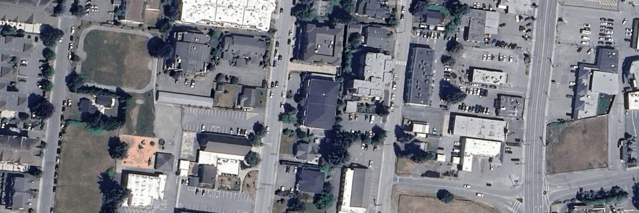 Patricia Place aerial view