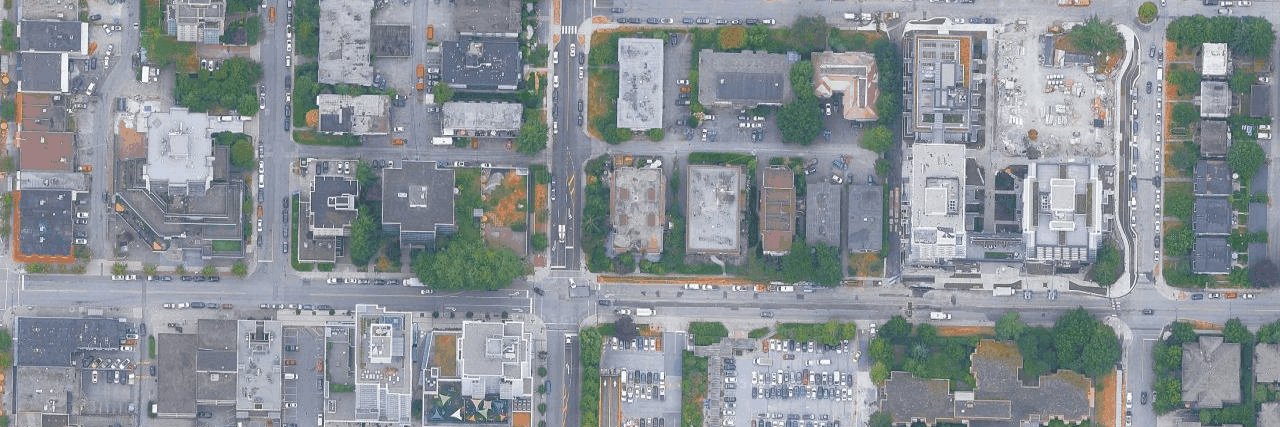 Lions Gate Manor aerial view