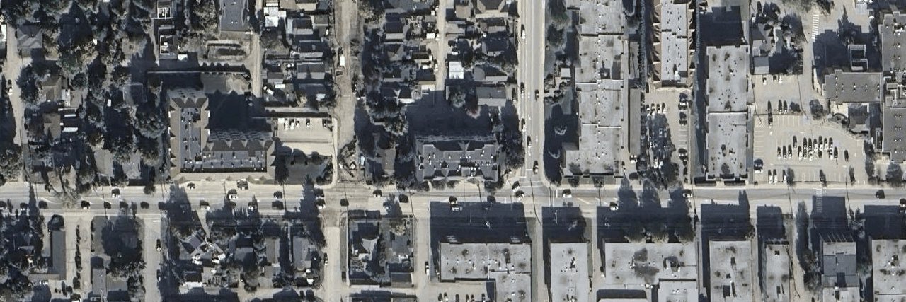 aerial view