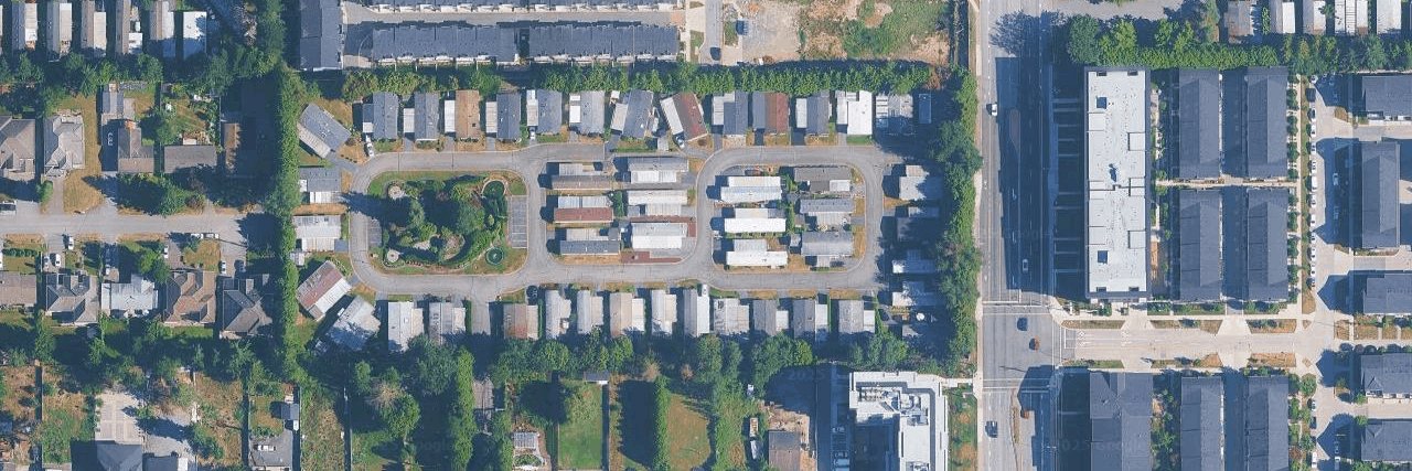 Park Boulevard Estates aerial view