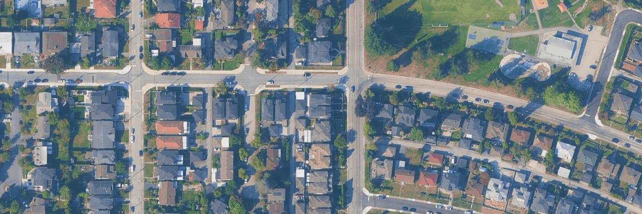 aerial view