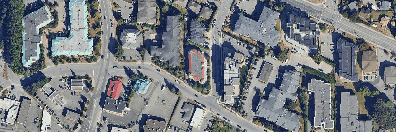 12 Corners aerial view