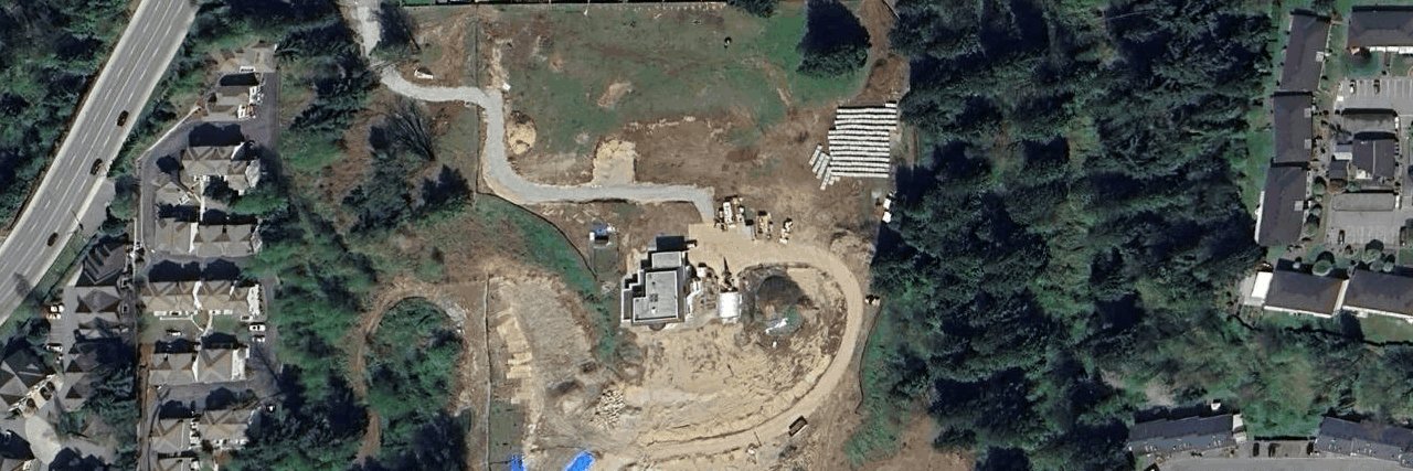 Skyview aerial view