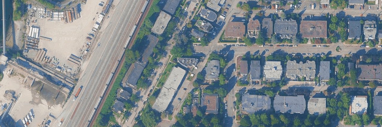 Eton Crest aerial view