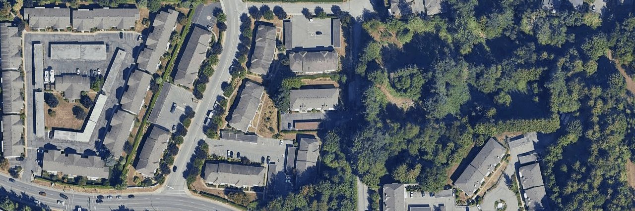 Birchwood Terrace aerial view
