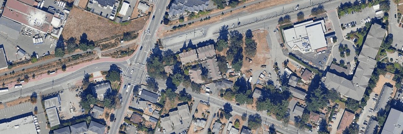 aerial view