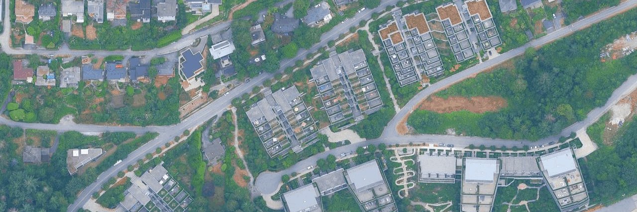 Evelyn - Cliff Side Two aerial view