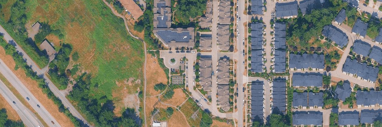The Heights aerial view