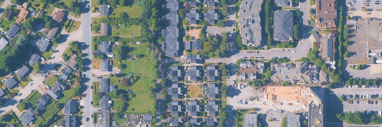 Sundial Villa aerial view