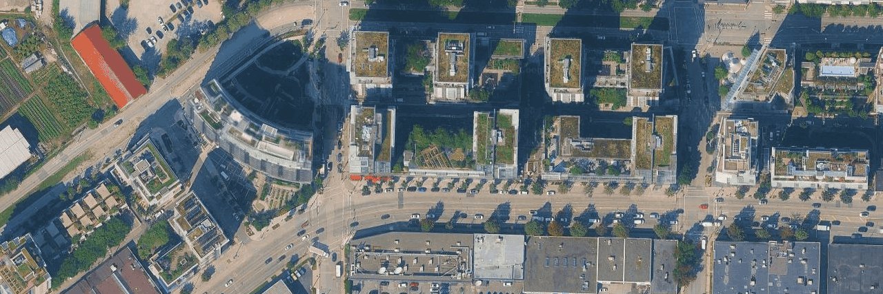 Tower Green aerial view