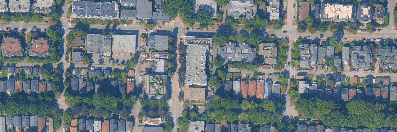 Heatherstone aerial view