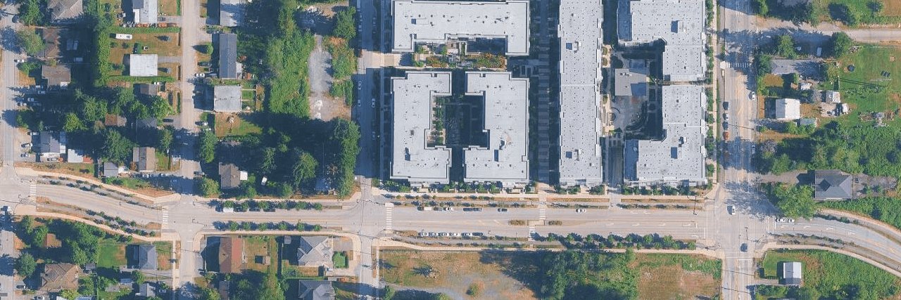 Parker aerial view