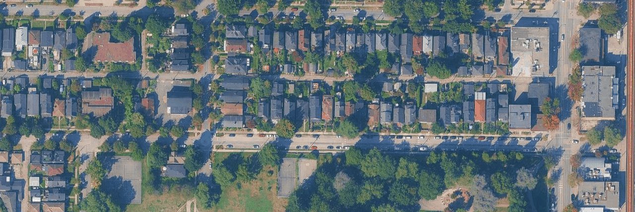 aerial view