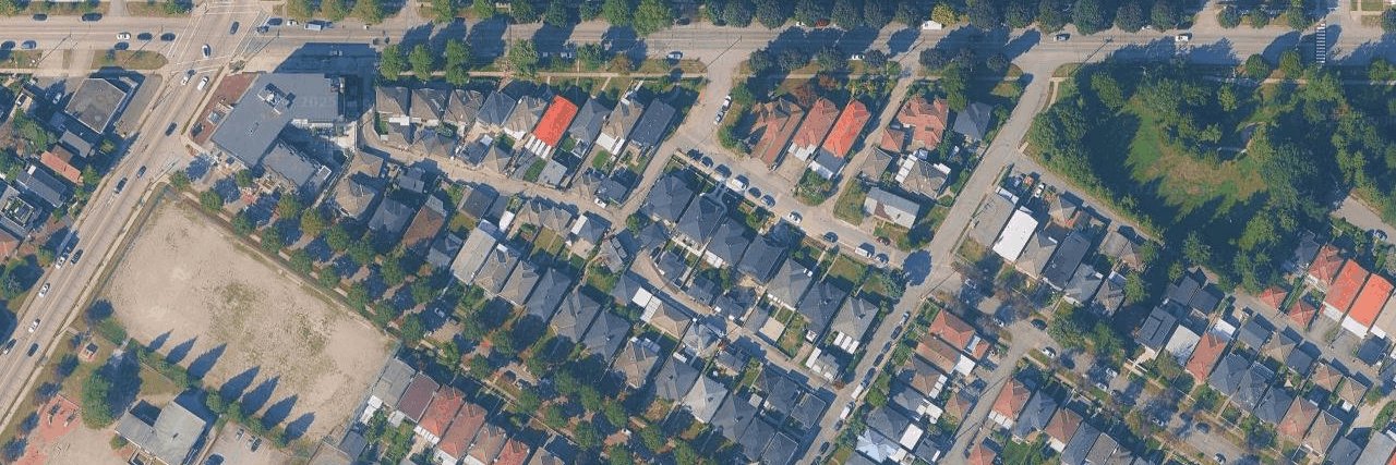 aerial view