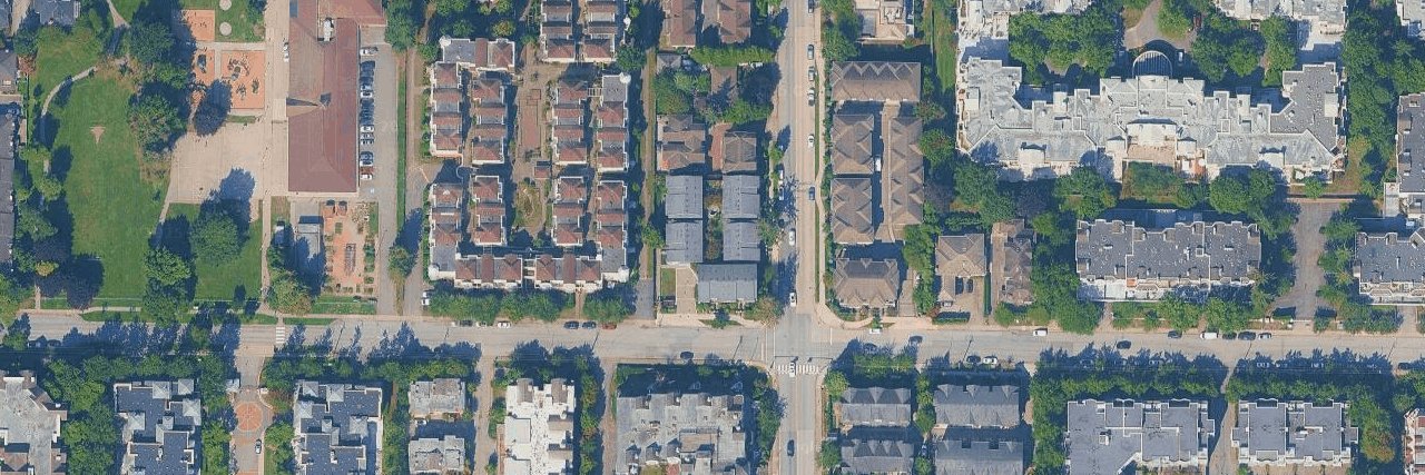 Gardenia Gardens aerial view