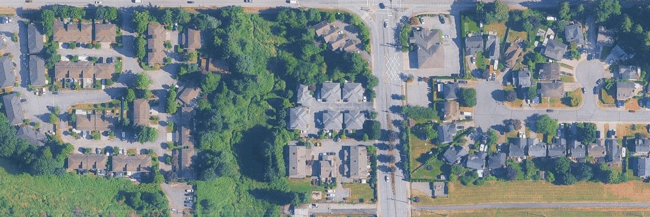 Derby Creek aerial view