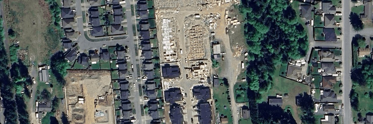 Evergreen Heights aerial view