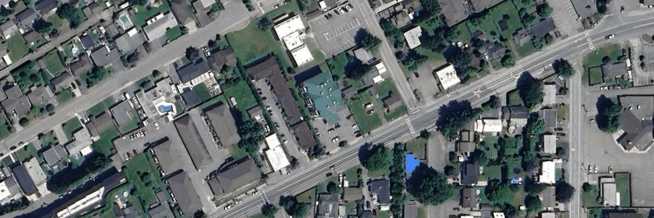 Evergreen Estates aerial view