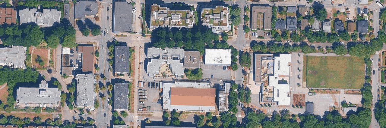 The Tenali aerial view