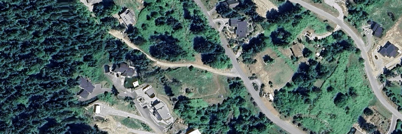 Bishops Walk aerial view