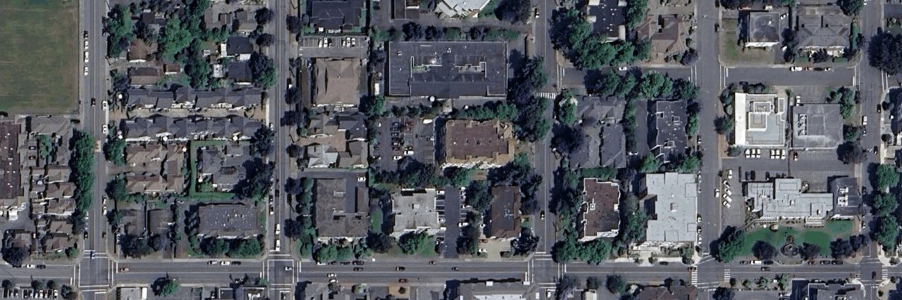 aerial view