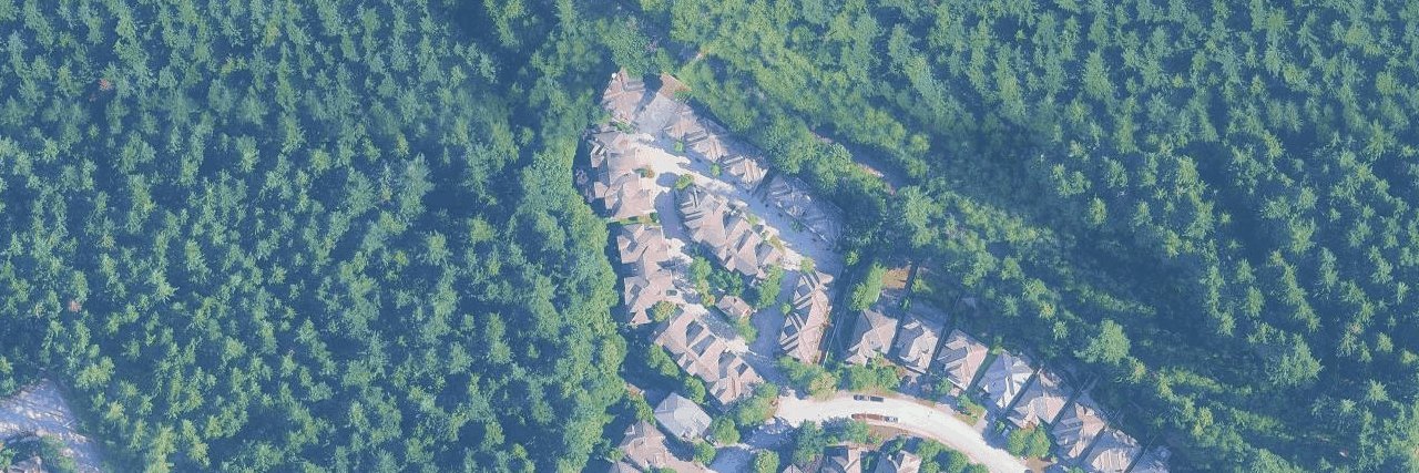 Mountain Side aerial view