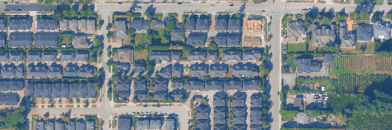 aerial view