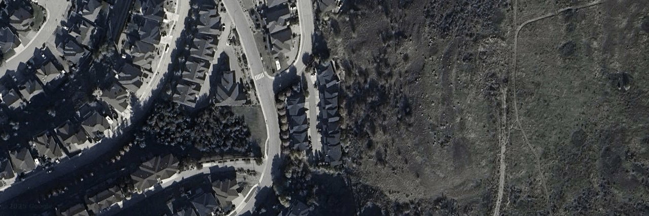 aerial view