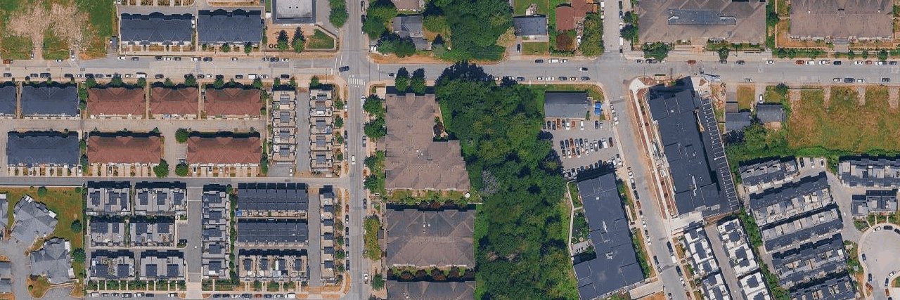 Madison Villas aerial view