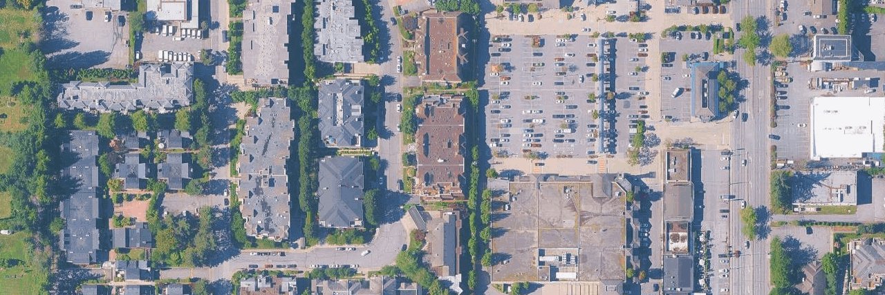 Tsawwassen Greene aerial view