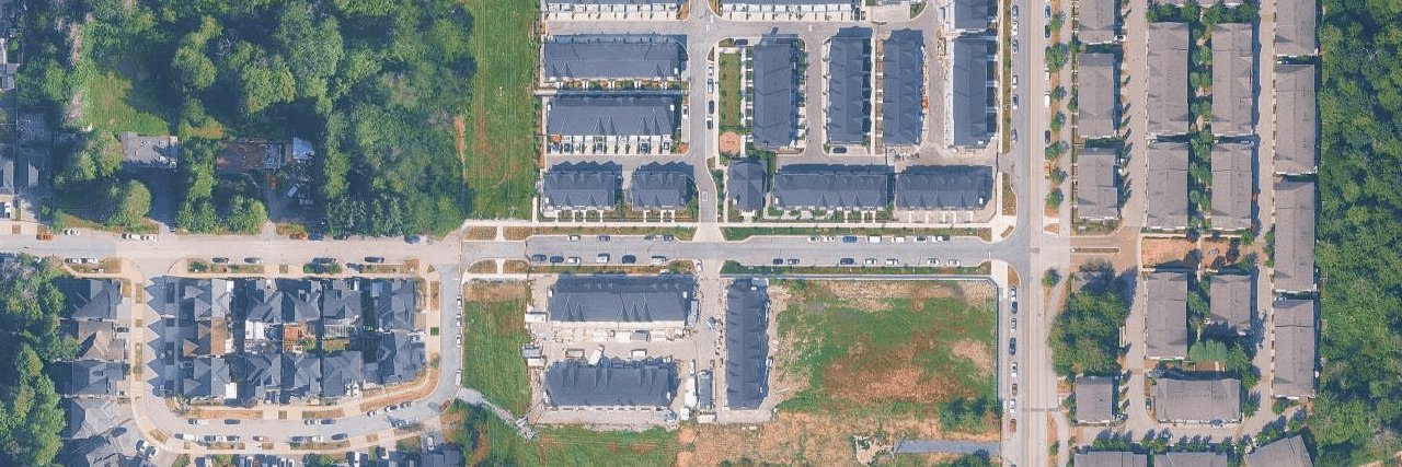 Woodward aerial view