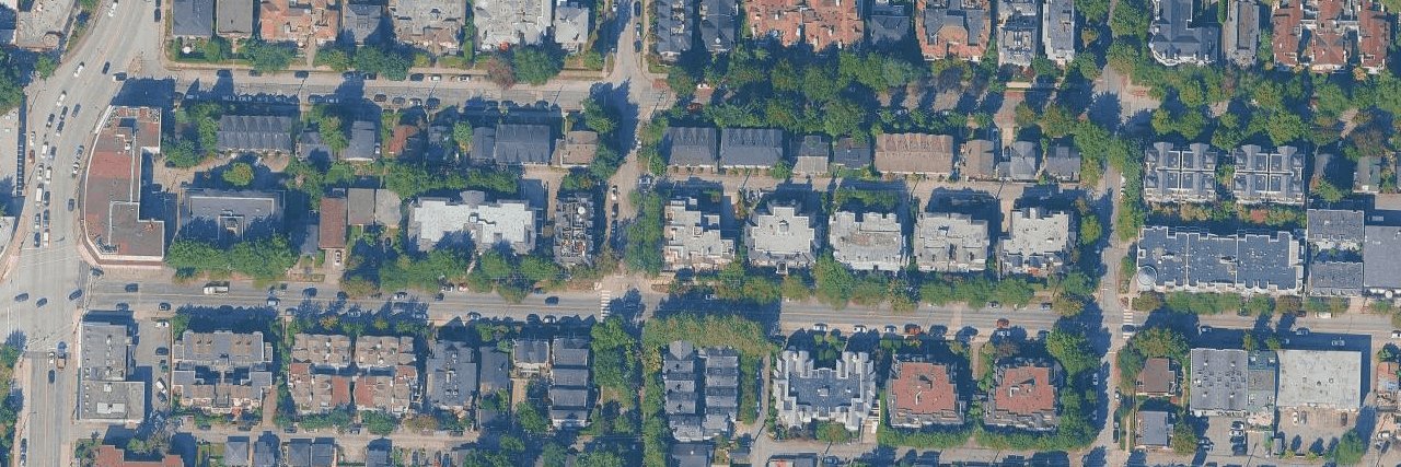 Laurel Place aerial view