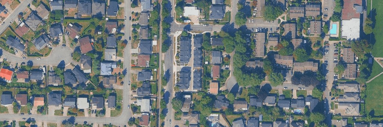 Revirie aerial view