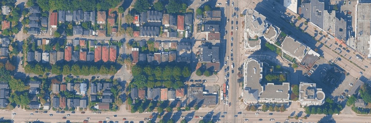 Sienna Court aerial view