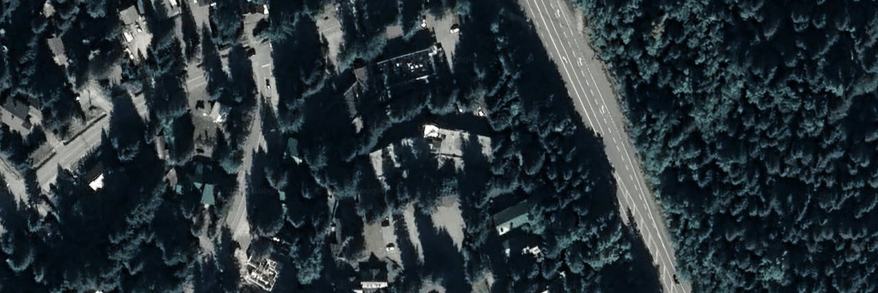Holzern Haus aerial view
